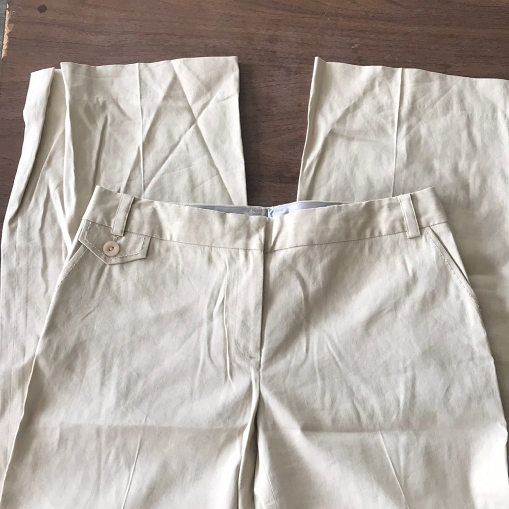 Linen trouser pants - Picture 3 of 5